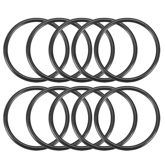 Gravo 10 pcs Black Rubber Oil Seal O-rings Seals washers 30 x 25 x 2.5mm Gravo 10 pcs Black Rubber Oil Seal O-rings Seals washers 30 x 25 x 2.5mm